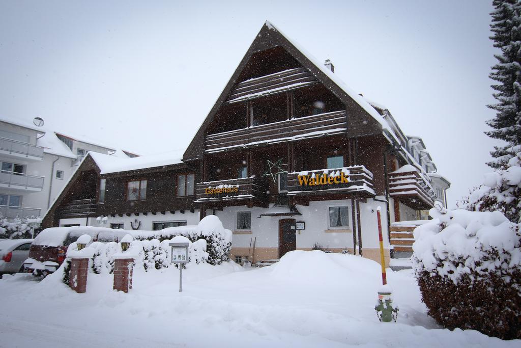 Gaestehaus Waldeck Titisee-Neustadt Luaran gambar