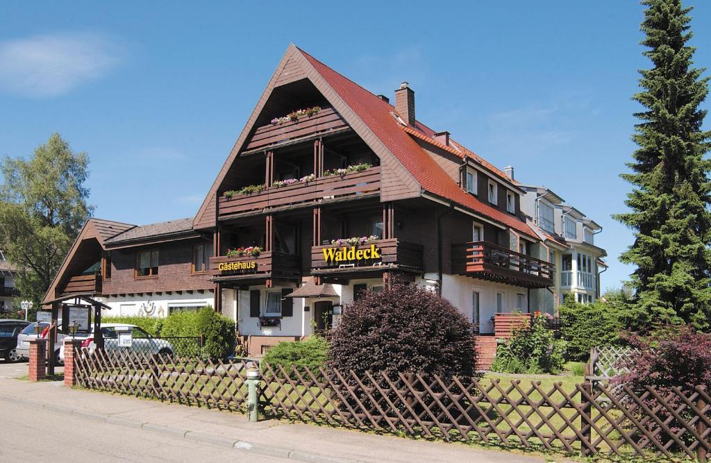 Gaestehaus Waldeck Titisee-Neustadt Luaran gambar
